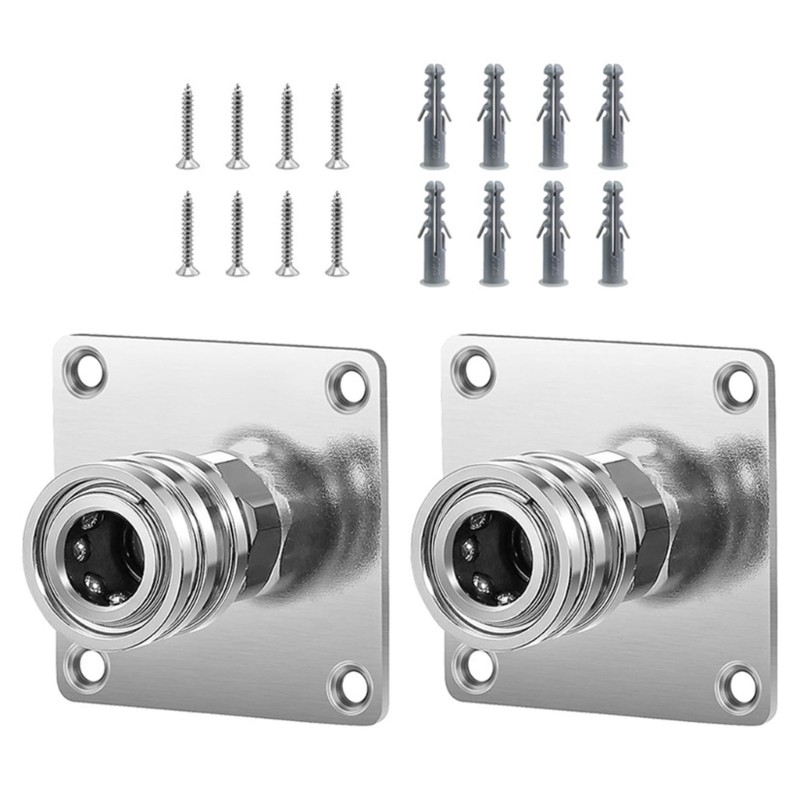 Practical Wall Mount Support Holders for Foam Cannons and Pressure Washer Tool