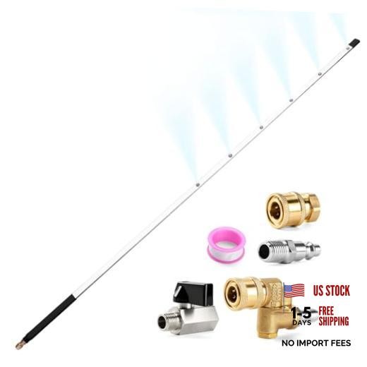 40 Inch Pressure Washer Radiator Cleaning Wand, Car Radiator 40IN(100CM)