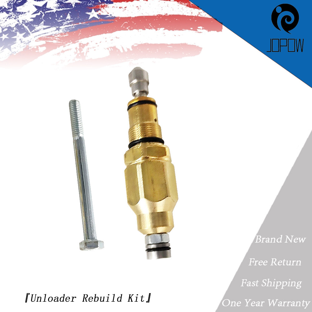 For RMW RMV SRMW Pressure Washer Unloader Pump Valve RMW2G20 RMW2G23 RMW2G24