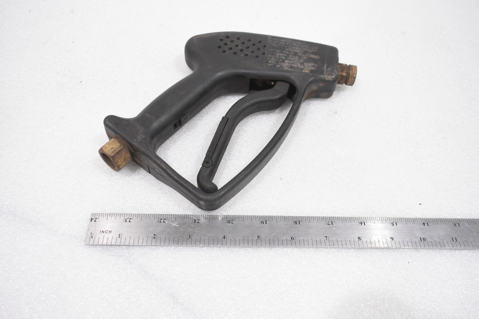 GIANT 21290C PRESSURE WASHER TRIGGER GUN 5000 PSI, 345 BAR, 10 GPM, 40L/MIN