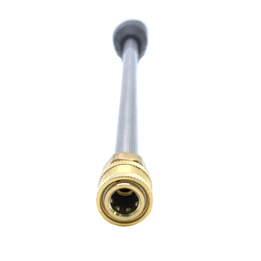 1/4” 16” Pressure Washer Extension Wand Power Washer Lance Spray Gun 16In