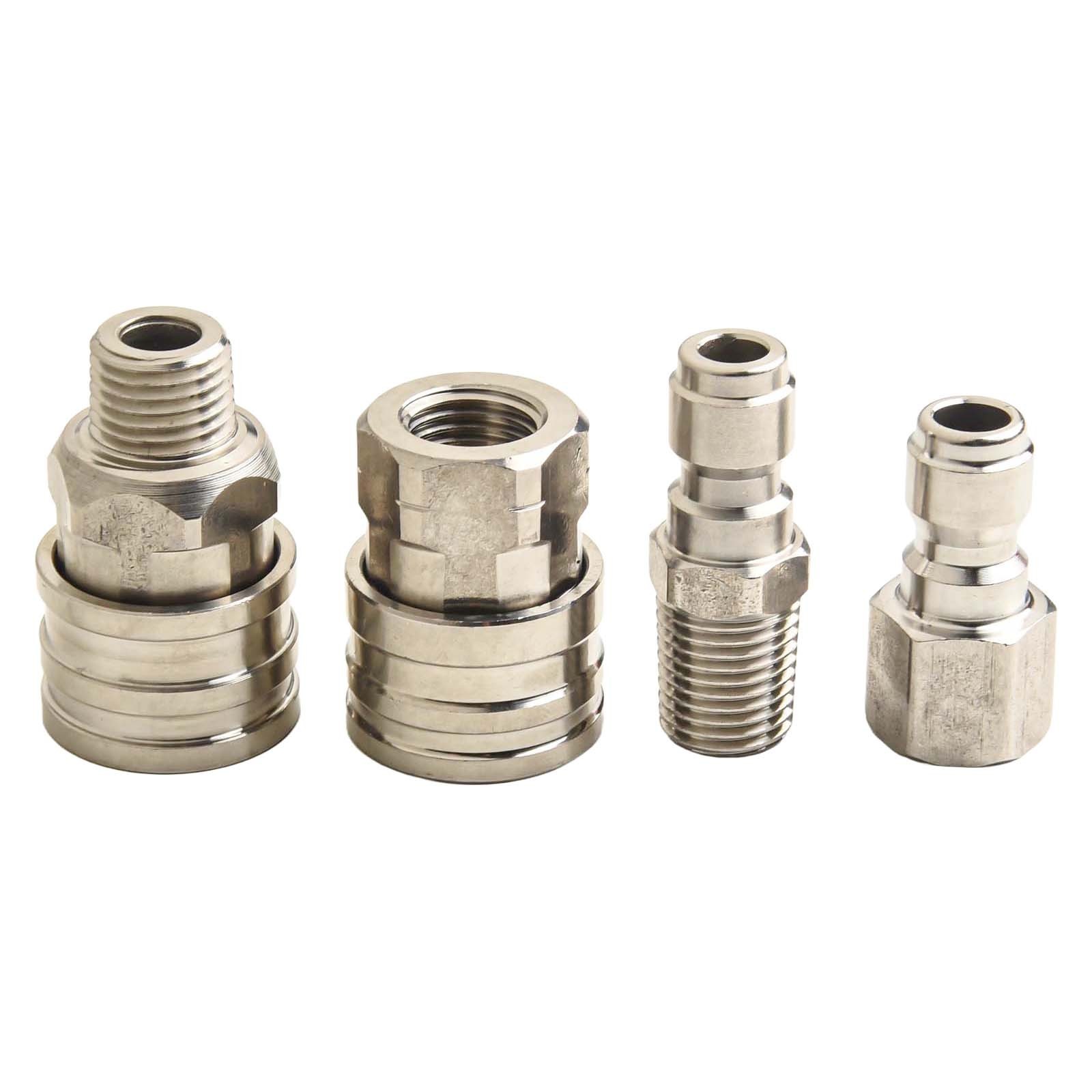 NPT Quick Connector Male Female Adapter 1/4 3/8 For High Pressure Cleaner
