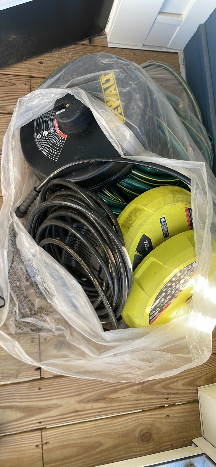 RYOBI 2900 psi Gas Pressure Washer – RY802925VNM
