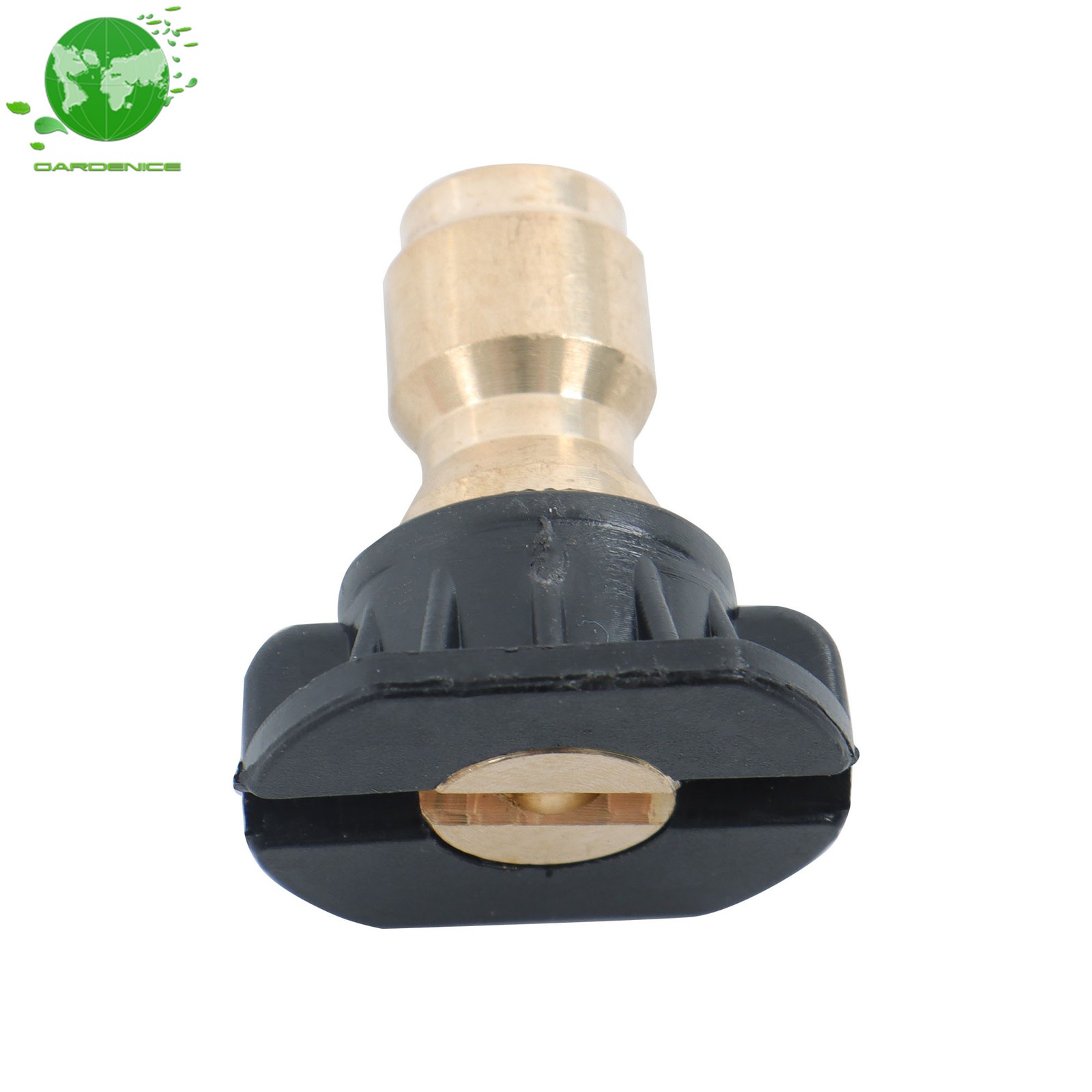 1/4 Inch High Pressure 3600 Psi Rotating Turbine Nozzle Set With 5 Spray Nozzles