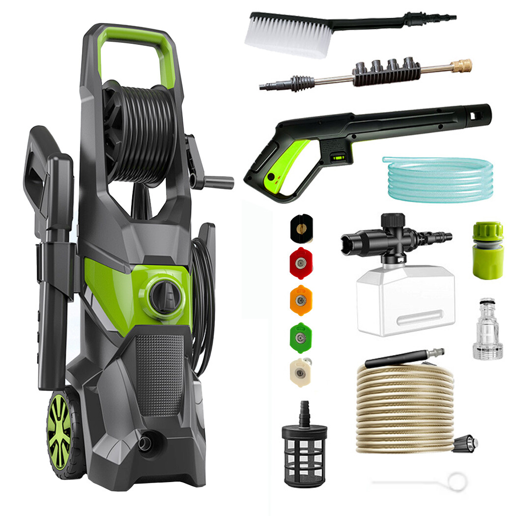 High Pressure Washer Cleaner 2500W Car Electric Water Gurney Pump Hose w/7M Hose