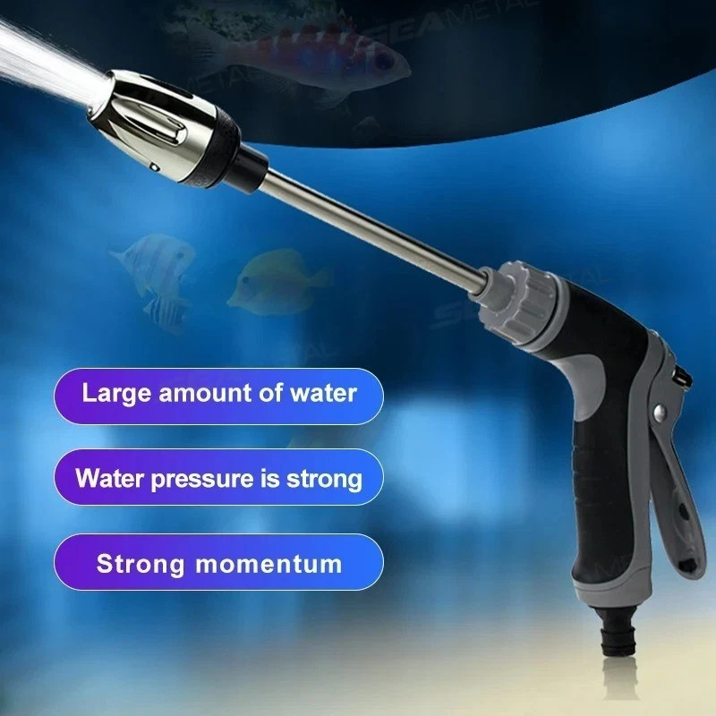 Hose Hawk Pressure Washer Nozzle Pro 360° Rotating 3 Spray Modes Compact