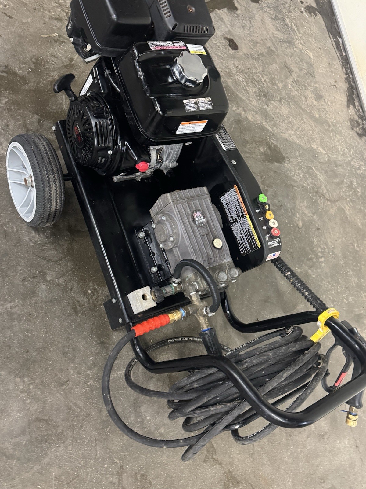 Mi-T-m Pressure Washer 3,500 Psi Honda Professional