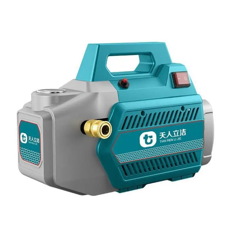 High Pressure Water Pump Automatic Pure Copper Portable Water Gun Brush