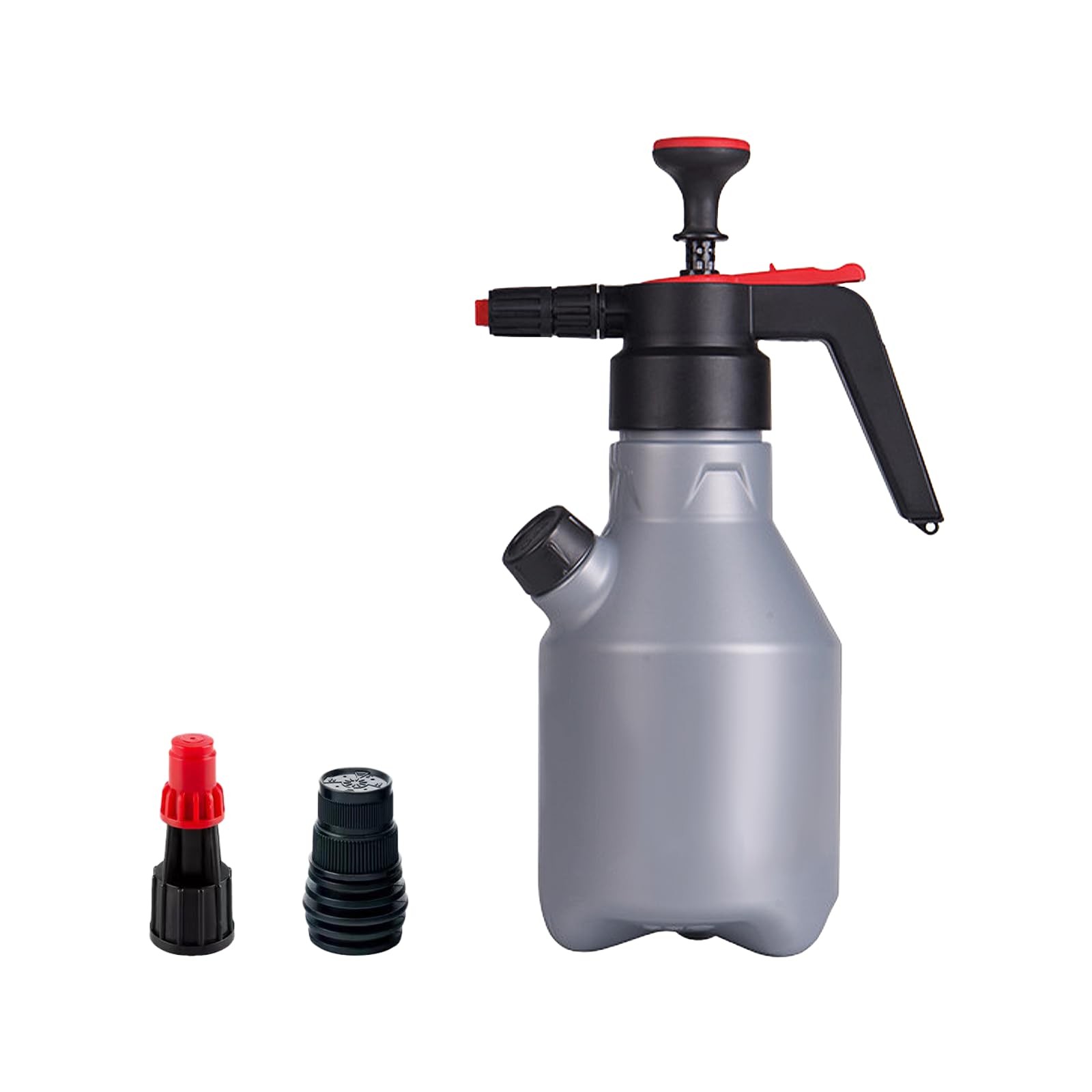 2L Car Wash Pump Foam Sprayer, 0.5 Gallon Pressure Atomizer Water Soap Spray …