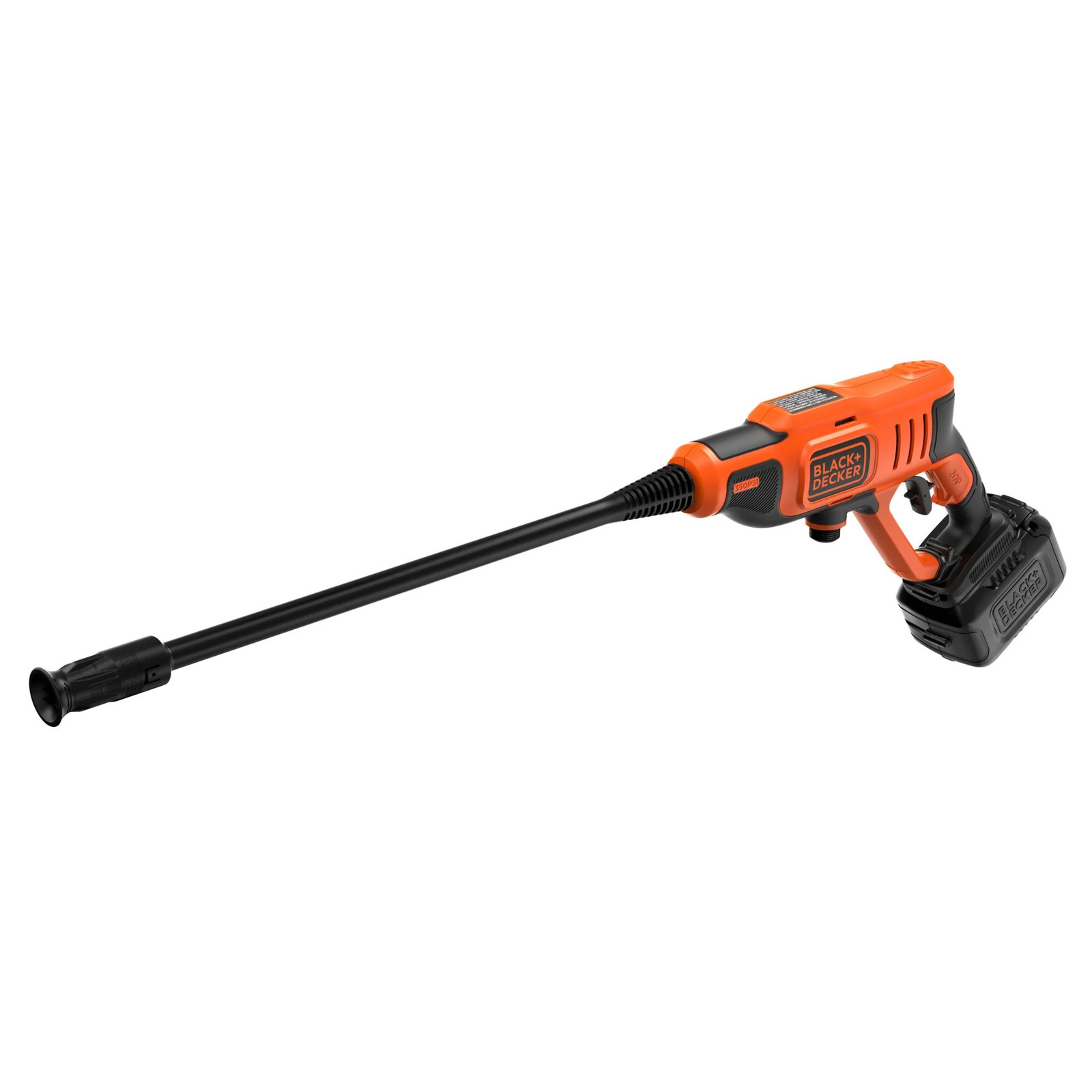 BLACK+DECKER 20V MAX* Pressure Washer, 350 PSI – BCPW350C1