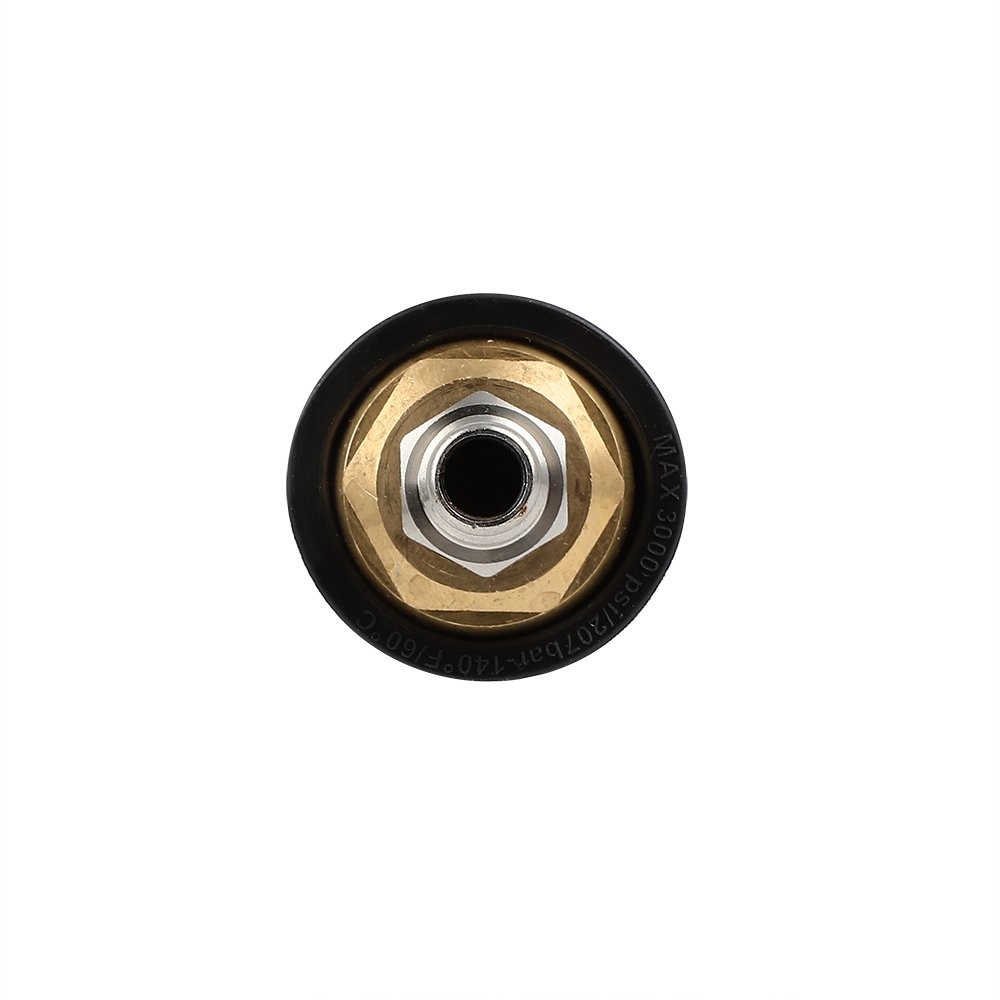 1/4″ High Pressure Washer Rotating Turbo Nozzle Spray Tip 4.0 GPM 3000 PSI Quick