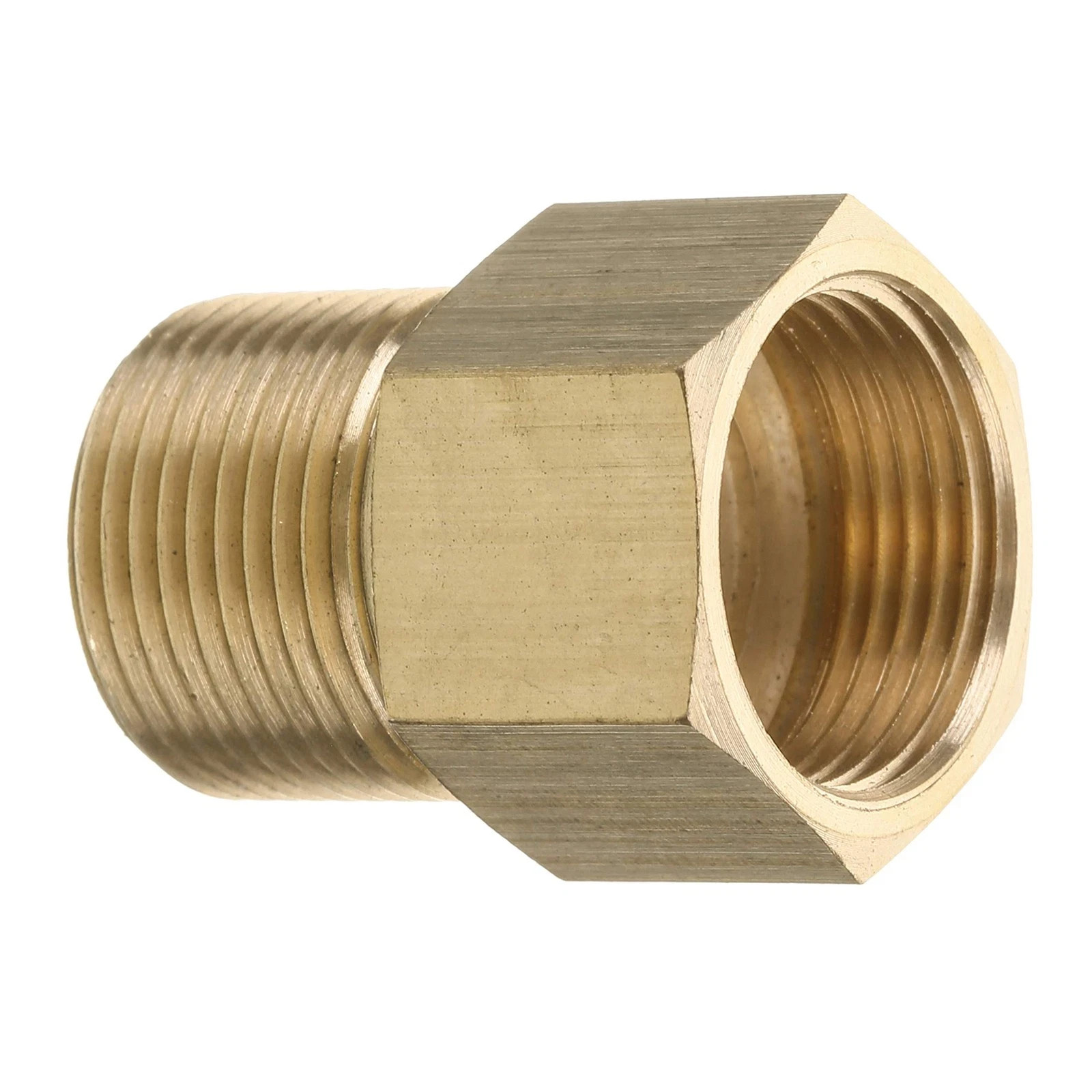 Pressure Washer Coupler, Metric M22 15mm Male Thread to M22 14mm Female Fitti…