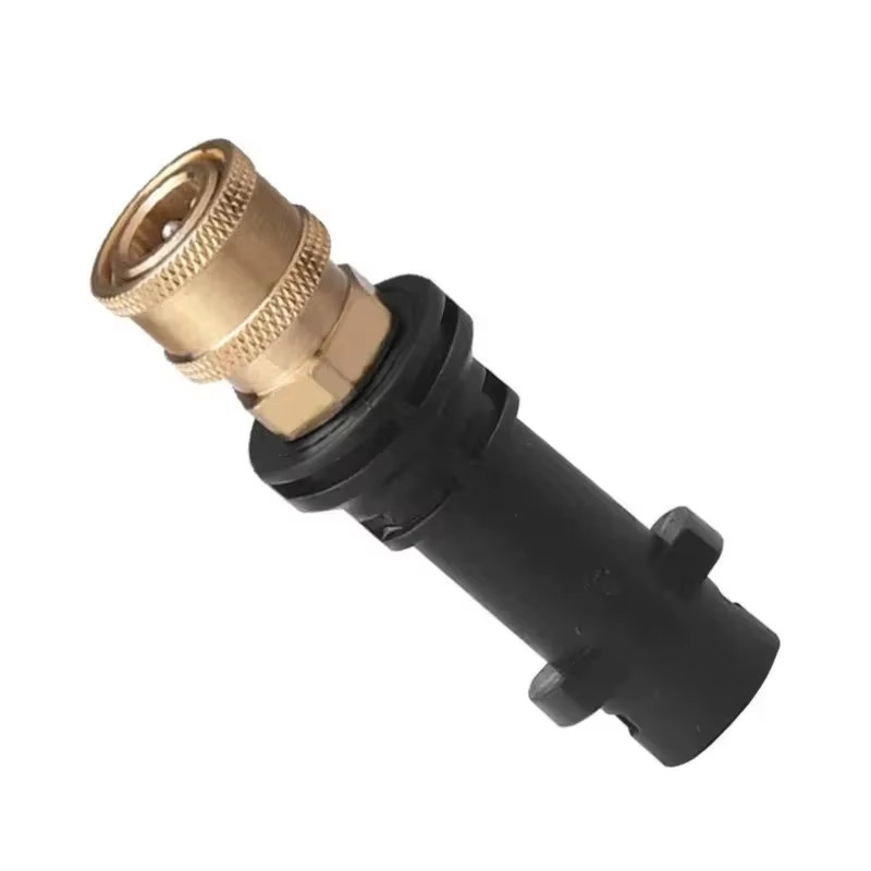 Karcher K2 – K7 High Pressure Washer Adapter with 5 – Color Nozzles & Foam Canno