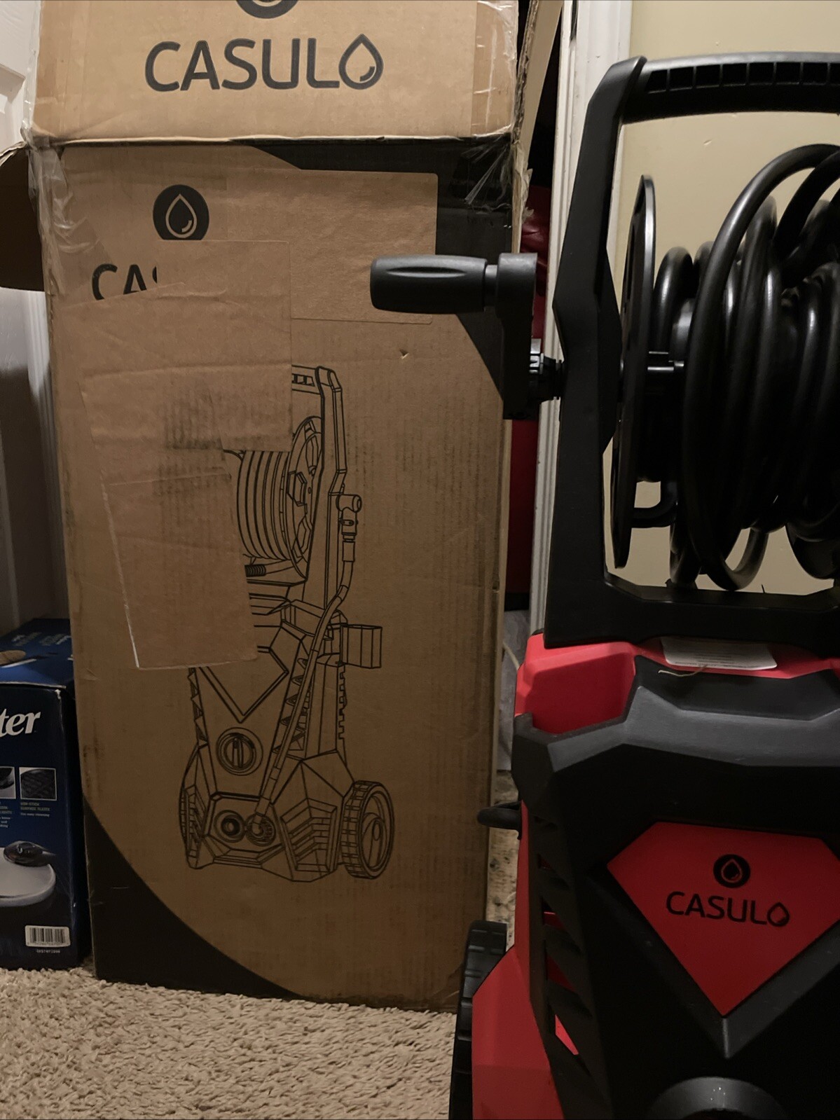 Brand New CASULO Outdoor Pressure Washer “Used Once” Pick-Up or Delivery