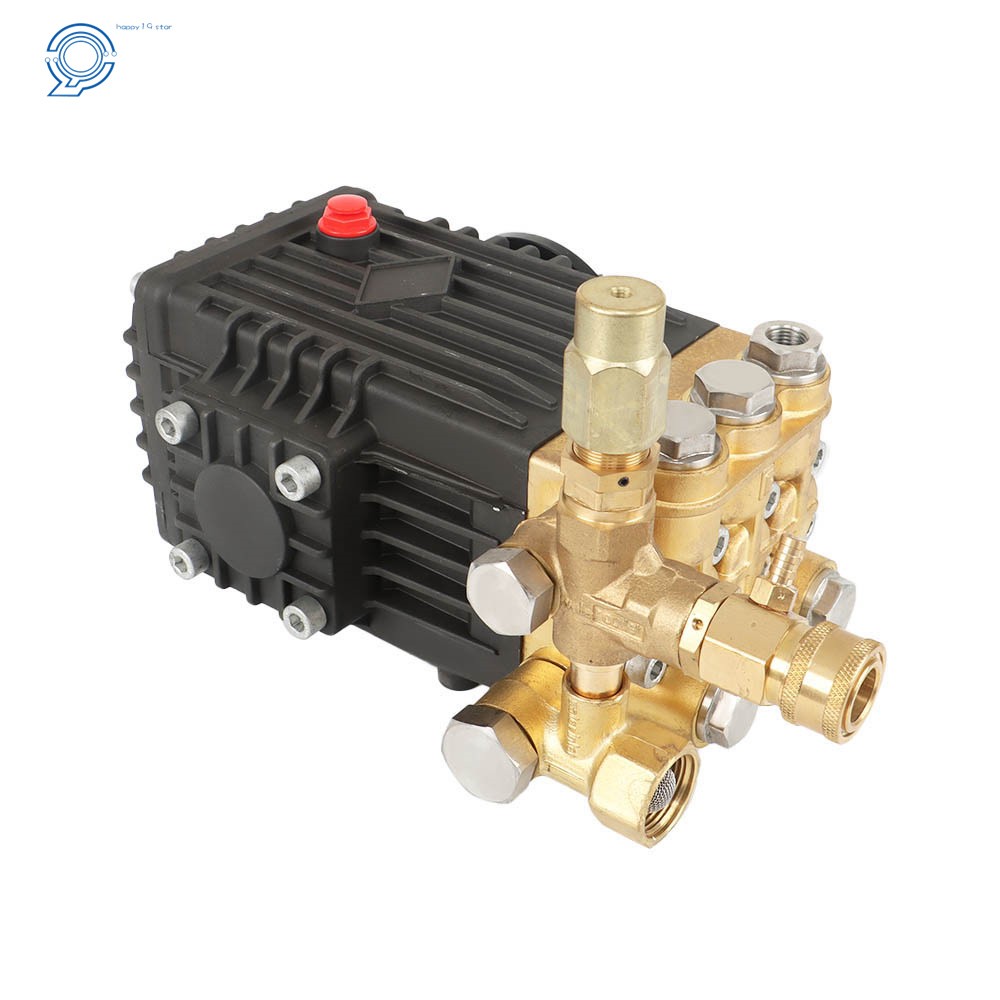 New 24mm Solid Shaft Pressure Power Washer Pump 3600 PSI 4.9GPM Belt Drive