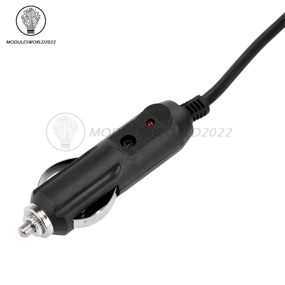 DC12V 80W High Pressure Self-Priming Car Portable Washer Water Pump Kit