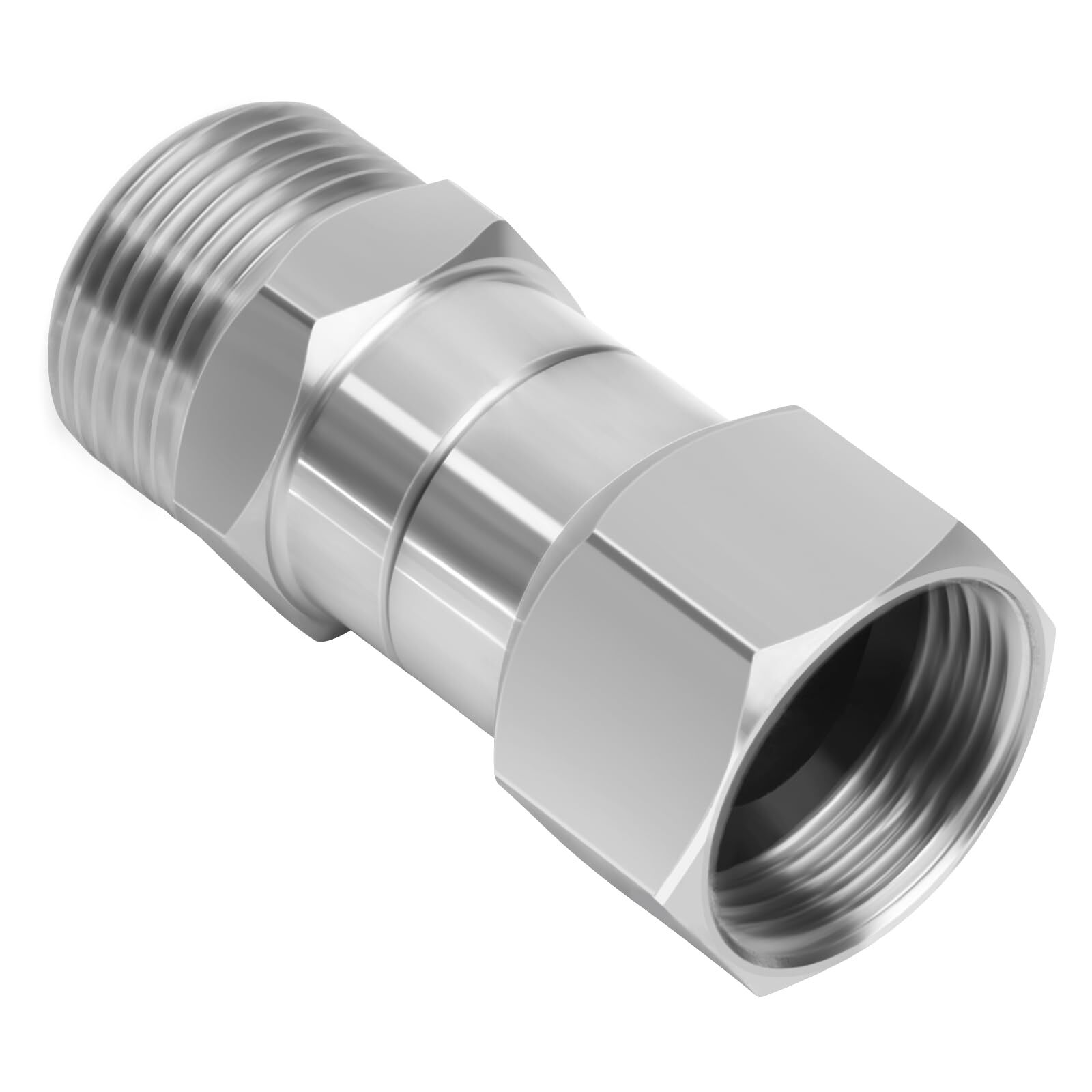 Pressure Washer Swivel Fitting M22-14mm Male to M22 Female Swivel Connector 3…