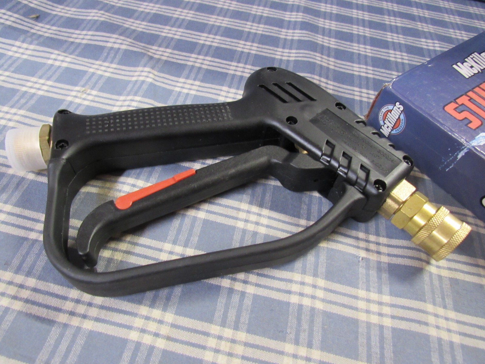 McKillans Stubby Gun Pressure Washer Gun (Please Read Carefully) FREE SHIPPING.