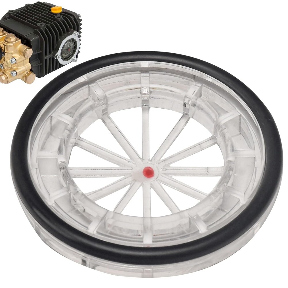For DE-WALT PRESSURE WASHER PUMP Sight Glass Oil Cover & O-ring Kit 5140114-67