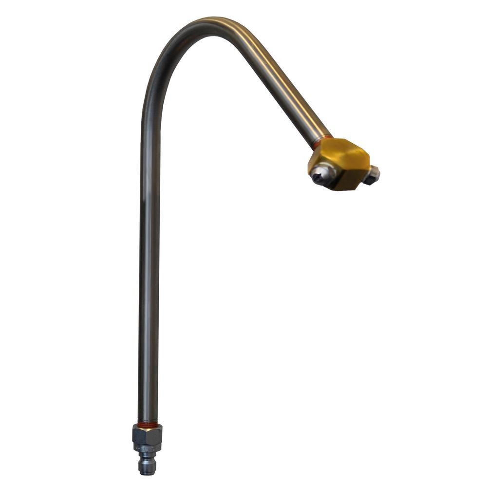 Generac Quick Connect Gutter Cleaner 3800PSI Attachment for Gas Pressure Washer