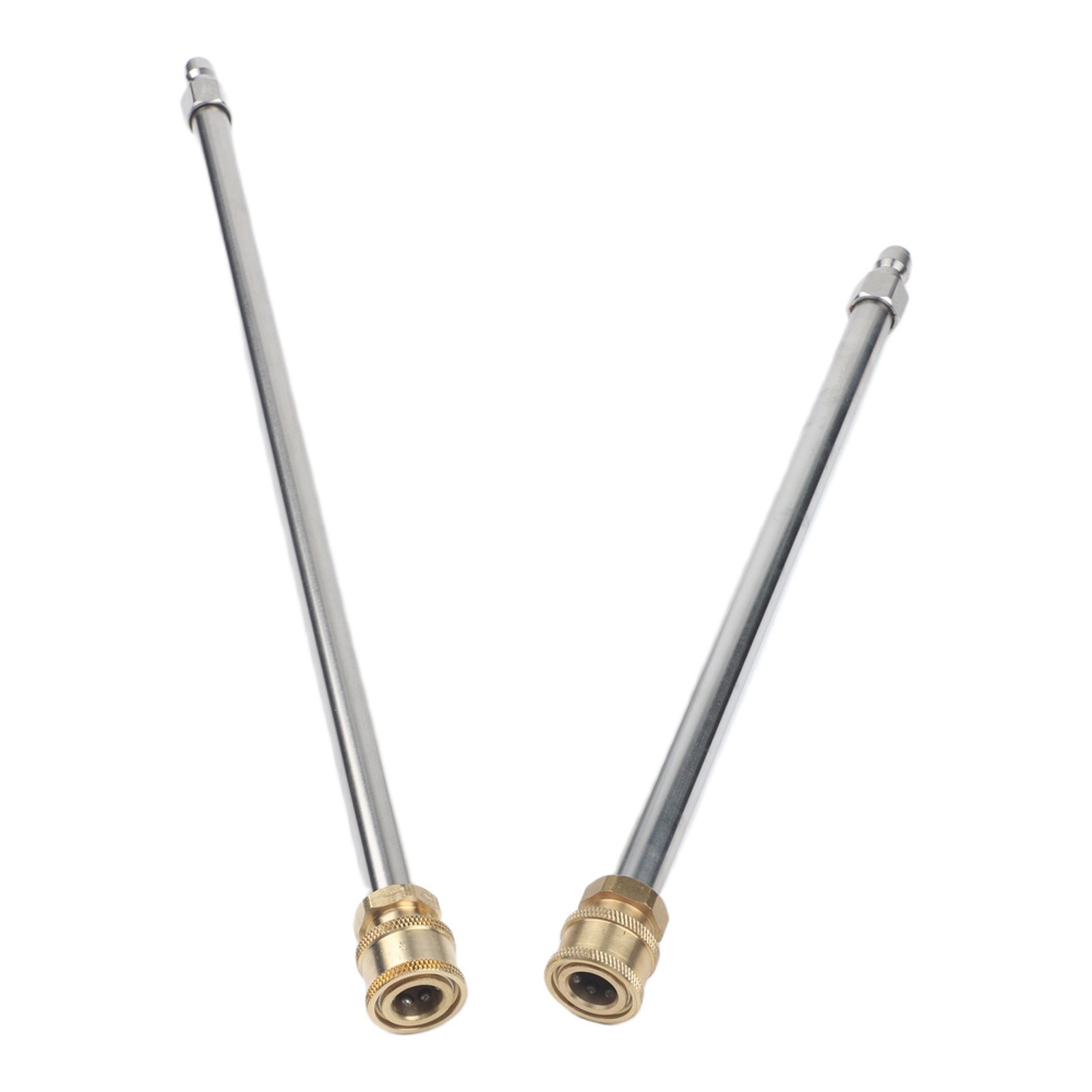 Efficient Cleaning Accessory Set 2PCS Extension Rods for High Pressure Use