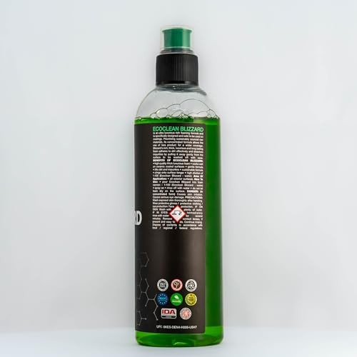 IGL Ecoclean Blizzard High-Foaming Car Shampoo (500ml) Foam Cannon & Bucket Use