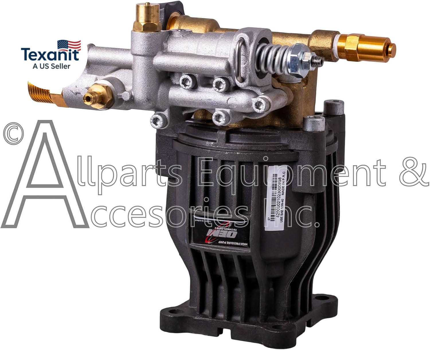 520002 Simpson OEM Technologies Horizontal Axial Cam Replacement Pressure Washer