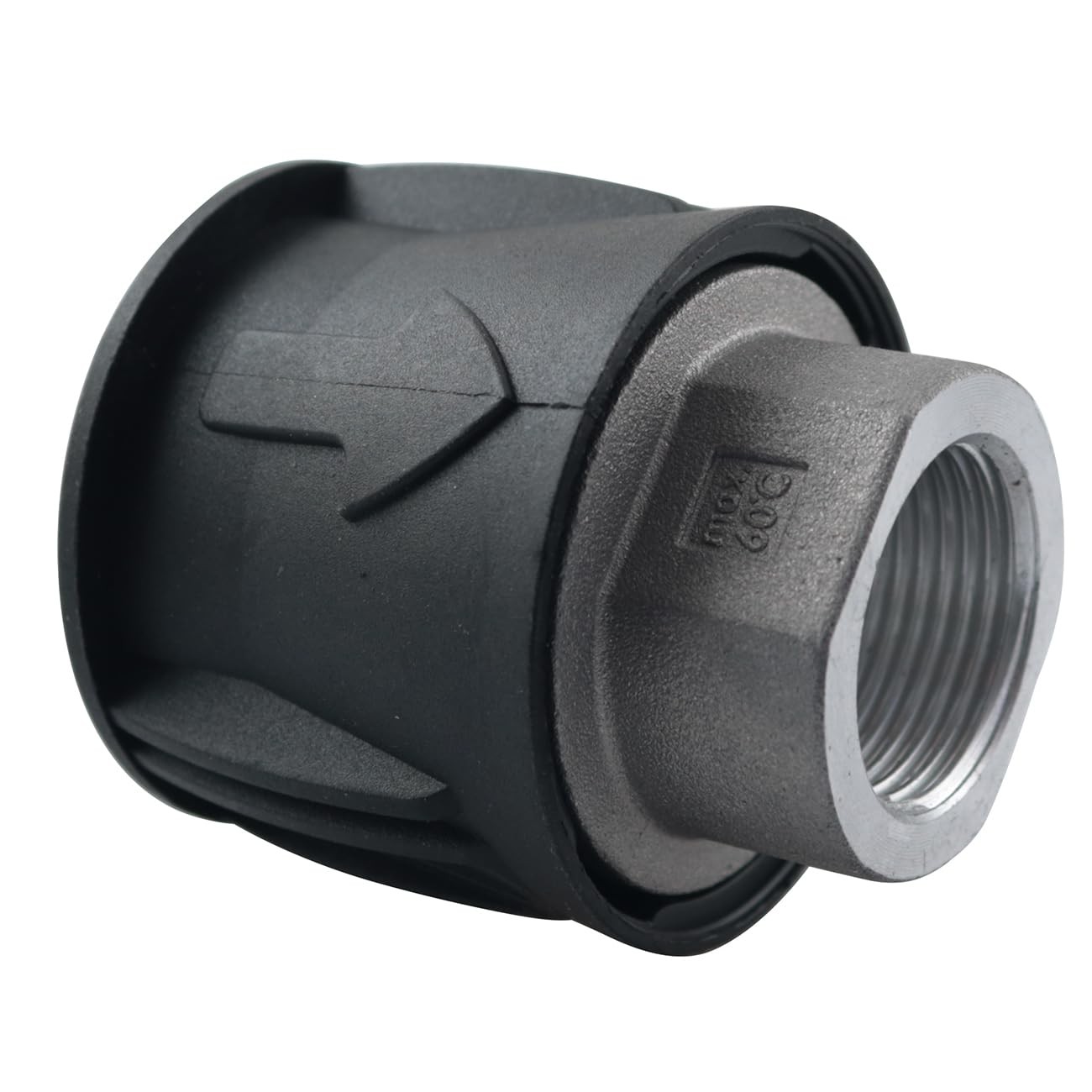 High Pressure Car Wash Outlet Adapter M22 14mm Metal Plastic Hose Adaptor