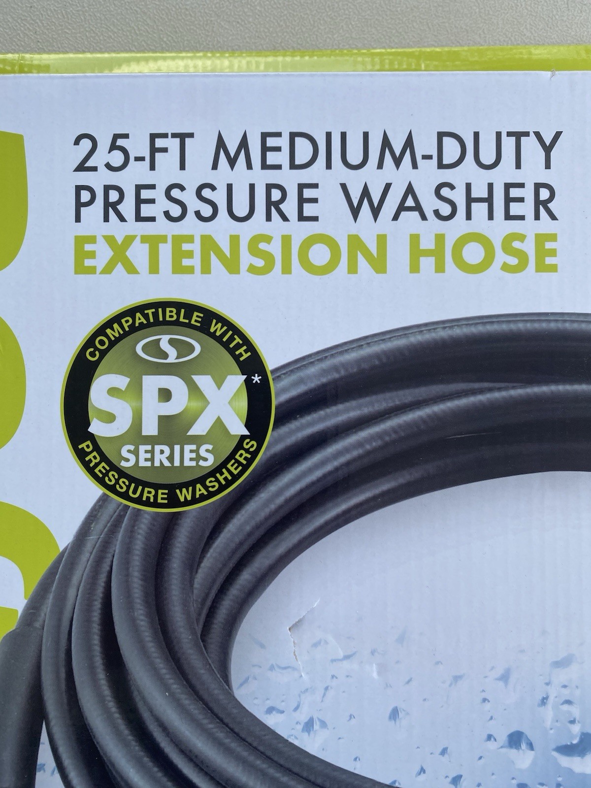 Sun Joe 25′ Pressure Washer Hose Extension 25 Ft Medium Duty SPX-25H OEM Genuine