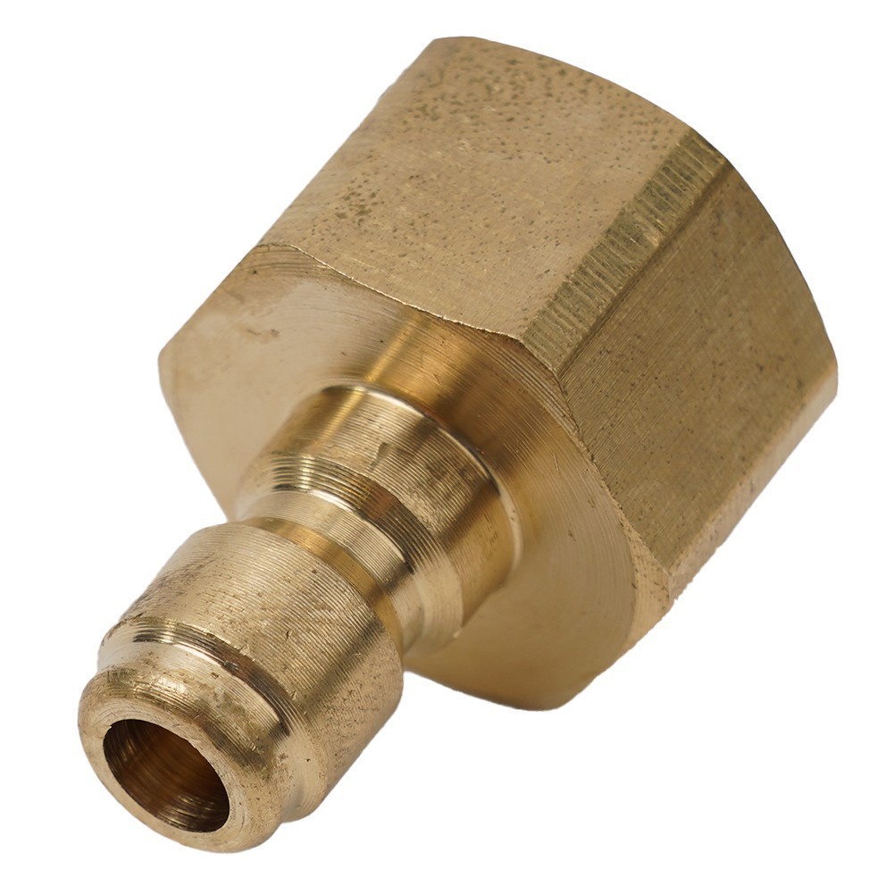 1/4 Inch Quick-Release Connector Coupler Fitting/For High Pressure Washer & Hose