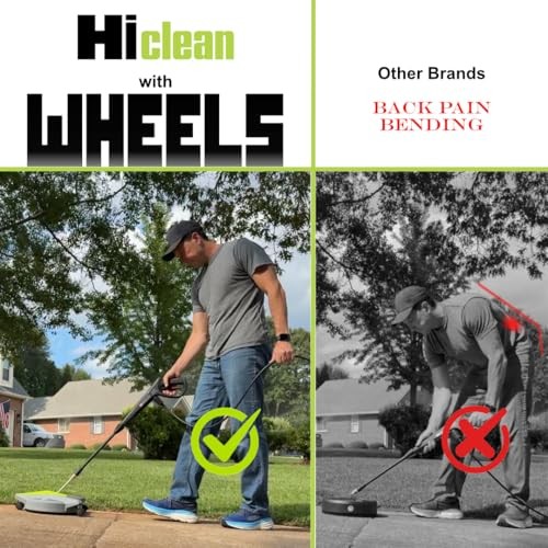 12″ Electric Pressure Washer Surface Cleaner with 12 Inch Surface Cleaner