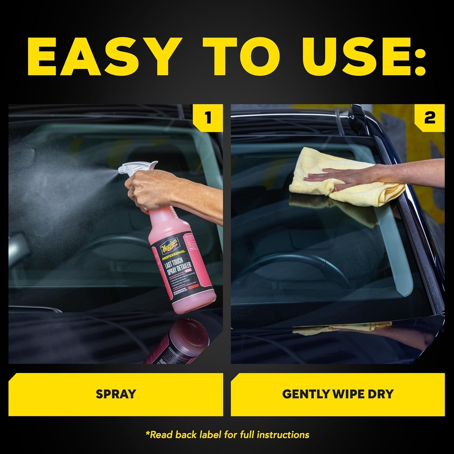 Last Touch Spray Detailer, Great for Use as Clay Lubricant, creates a Showroo…