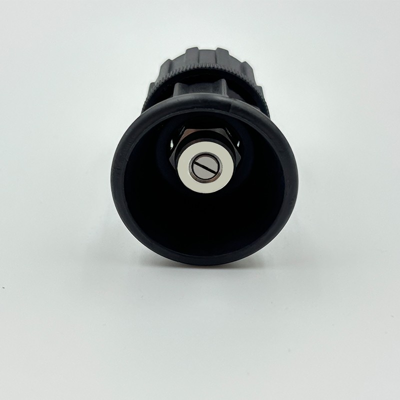 25/40 Degr Pressure Washer Nozzle Tips Stainless Steel Spray Rubber Guard Garden