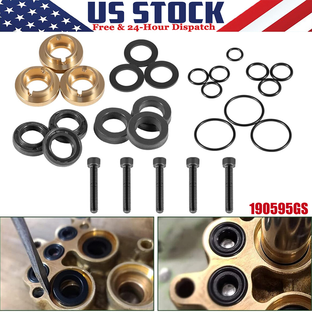 Pressure Washer Seal Kit for 190595GS 580752550 580752300 Briggs & Stratton