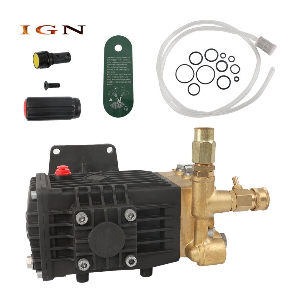 4400 PSI Pressure Power Washer Pump 1″ Shaft Horizontal 4 GPM Water Pump New
