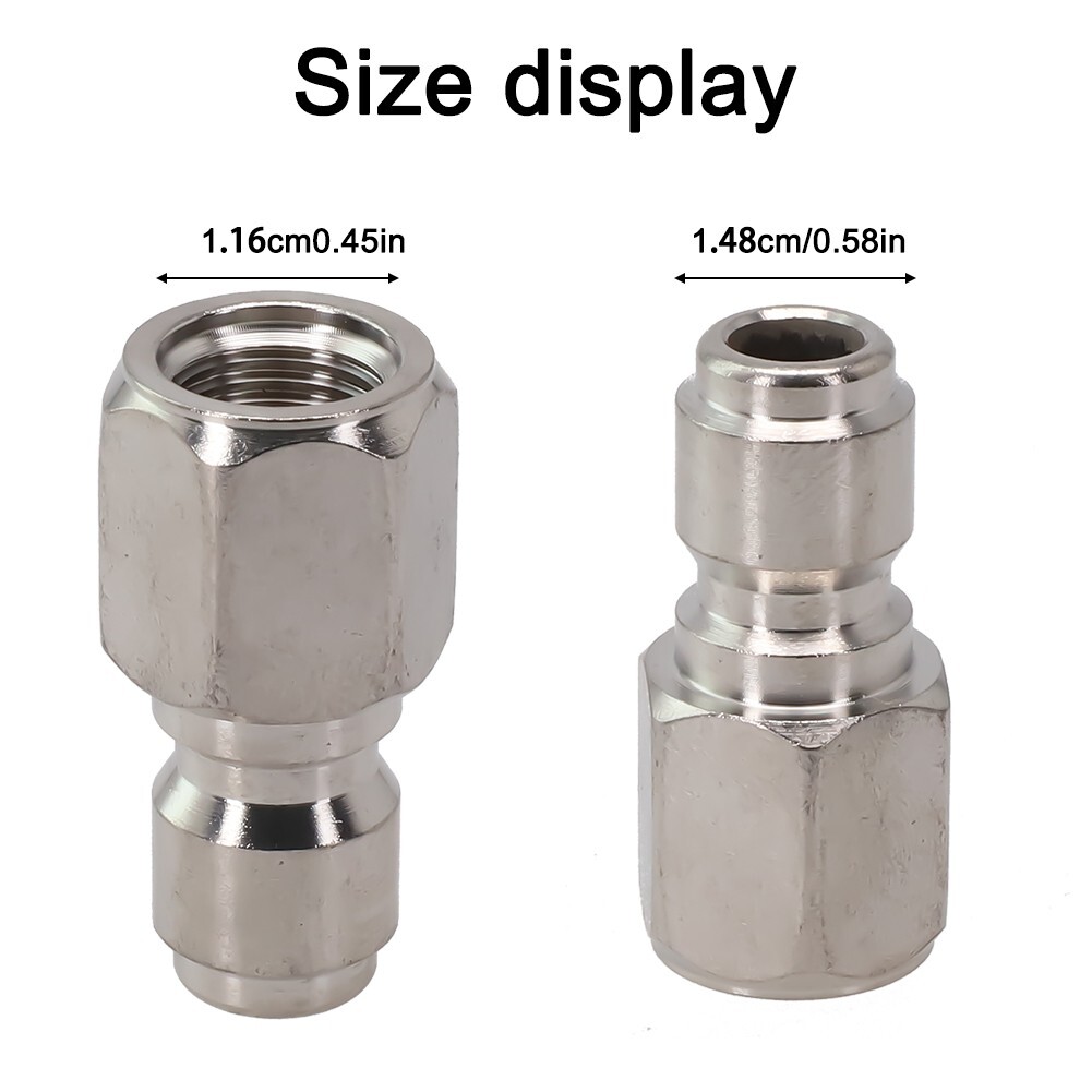 Quick Connector Coupling Fitting with Internal M22x1 5mm Female Thread