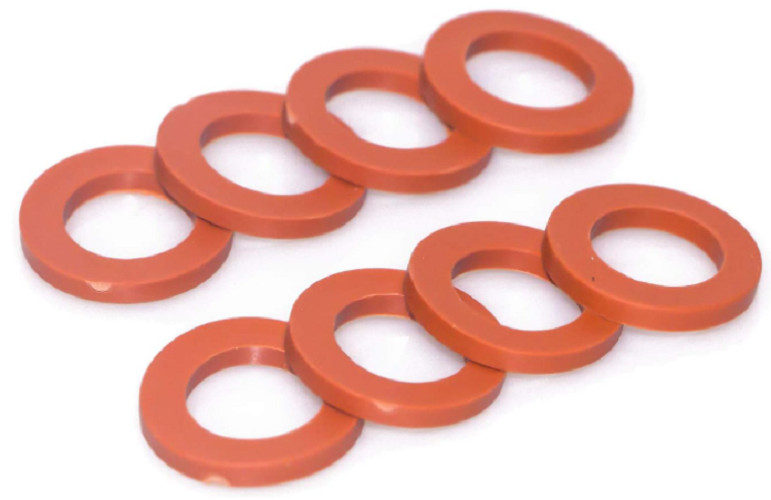 50 Rubber Washer Garden Hose Washers Soft Washers Fittings for 3/4″ Garden Hose