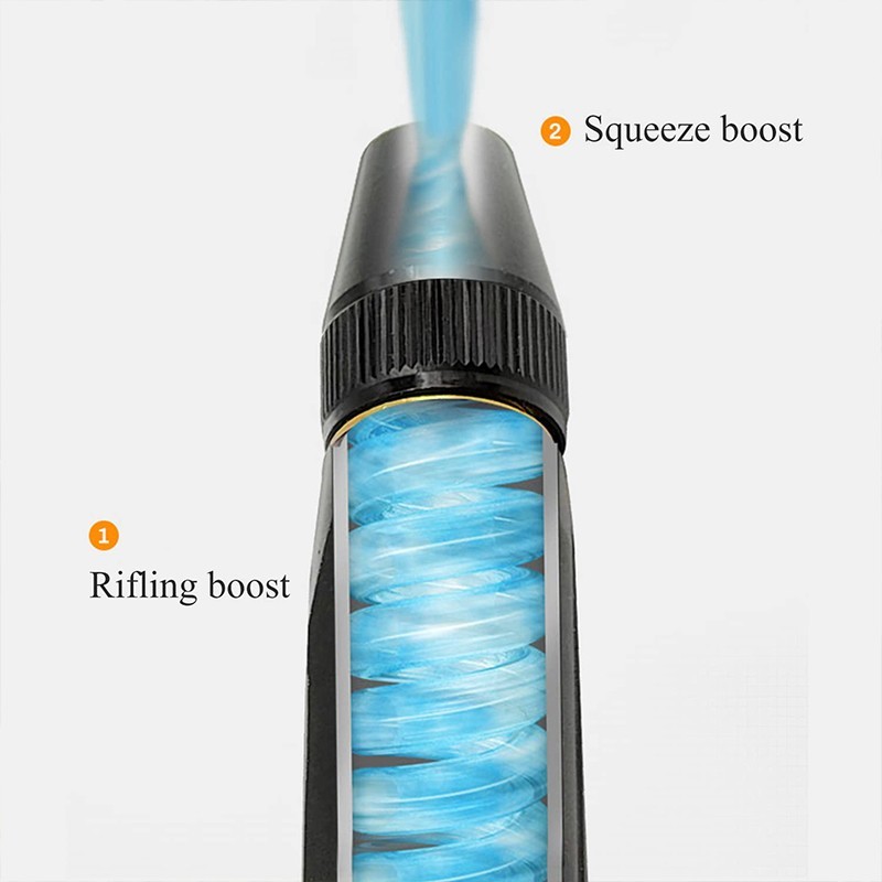 Larnto High Pressure Hose Nozzle Water Gun for Car Wash Garden Pressure Booster