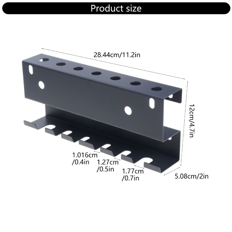 Wall Mount Pressure Washer Organiser For Guns Nozzles Tools Car Wash Accessories