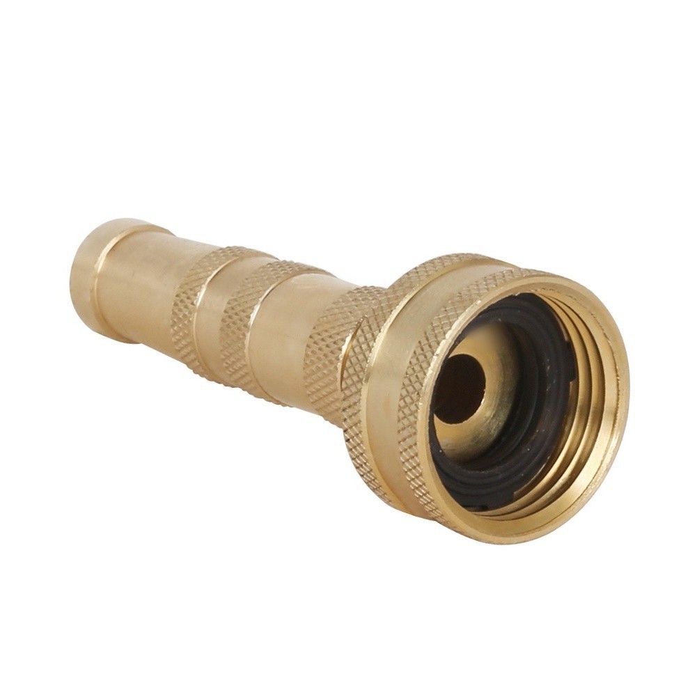 Outdoor Brass Hose Nozzle for Lawn Garden Car Wash and Pressure Cleaning