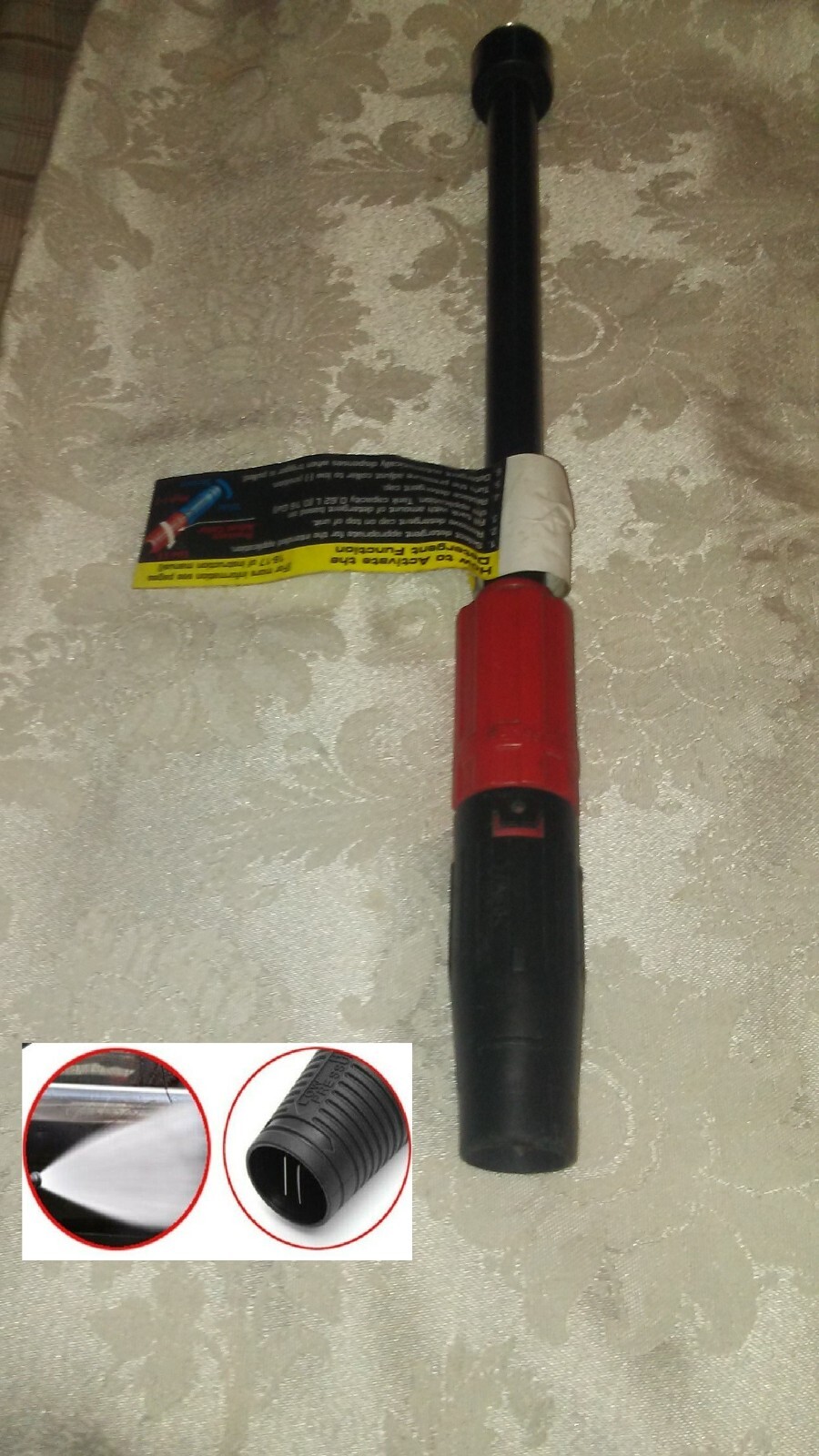 Pressure Washer Nozzle Replace For Bosch Aquatak PA66 30GF Part Spare Duable