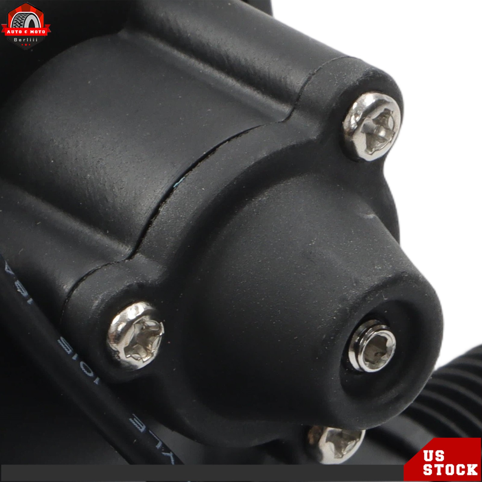 110V AC 4-chamber Water Diaphragm Pump 5.5GPM 75PSI Self Priming RV Water Pump