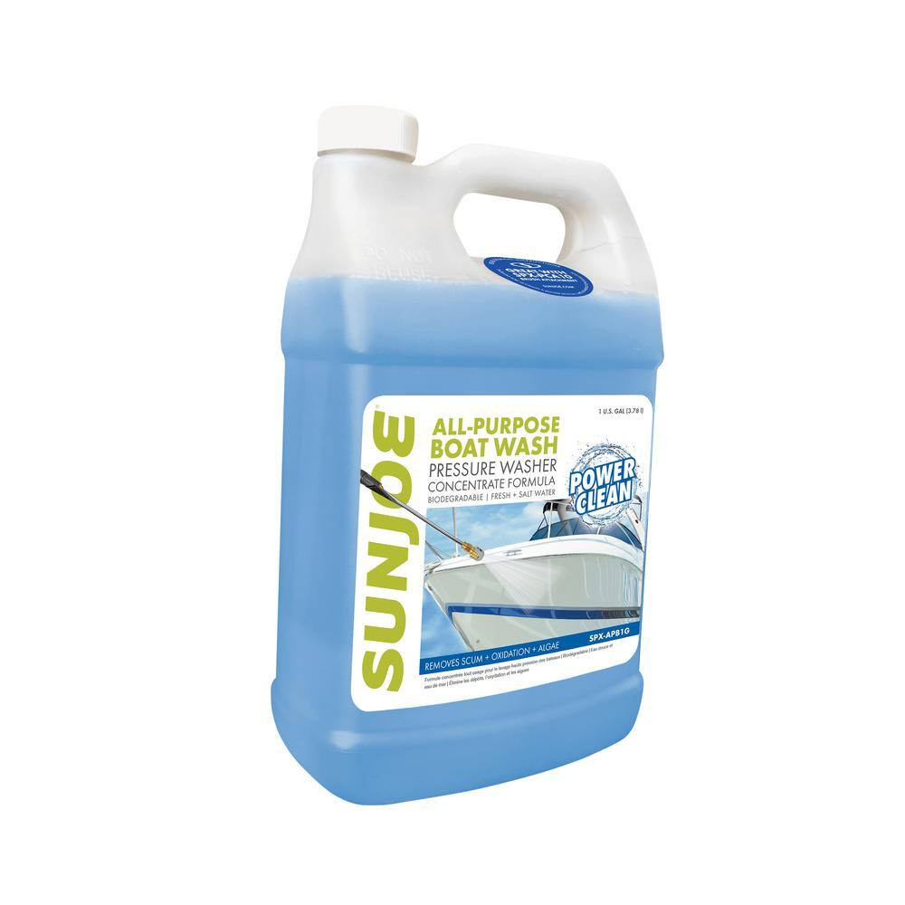 1 Gal. All Purpose Boat Wash Pressure Washer Detergent