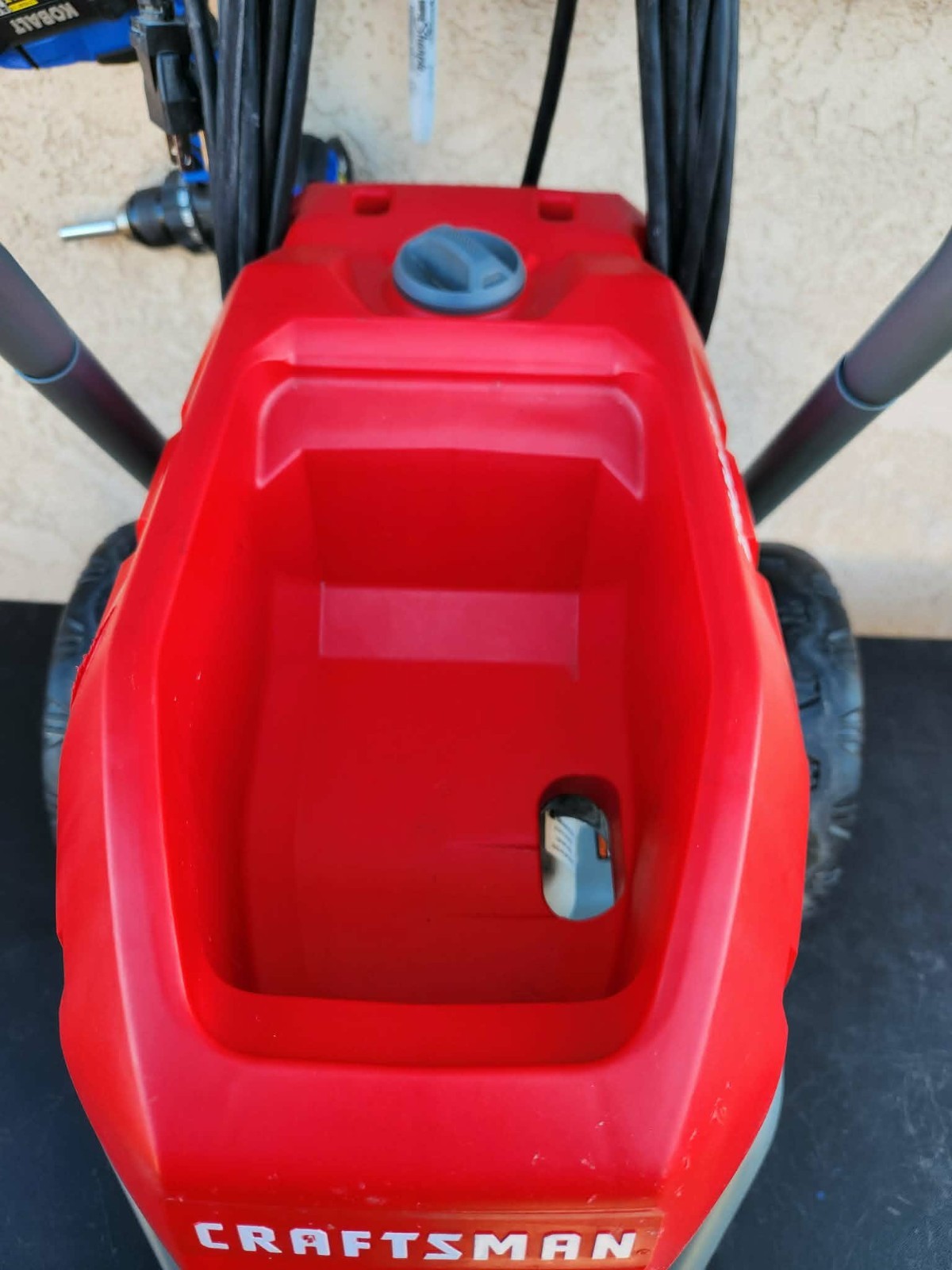 Craftsman 2400-PSI 1.1-GPM Corded Electric Pressure Washer For Parts Untested