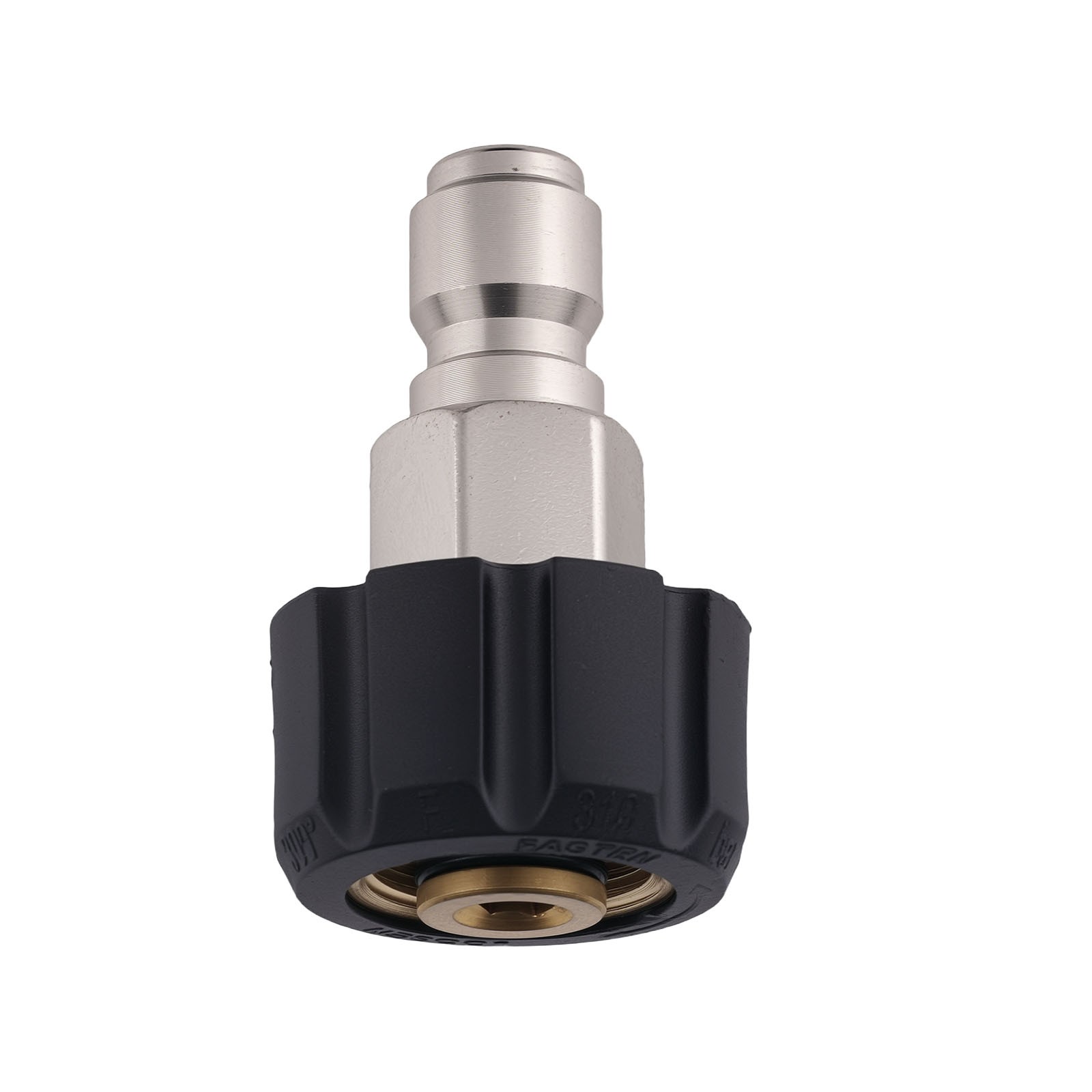 4800PSI 150FT Quick Connect Pressure Washer Hose 4800PSI M22-14mm 3/8″ Adapter