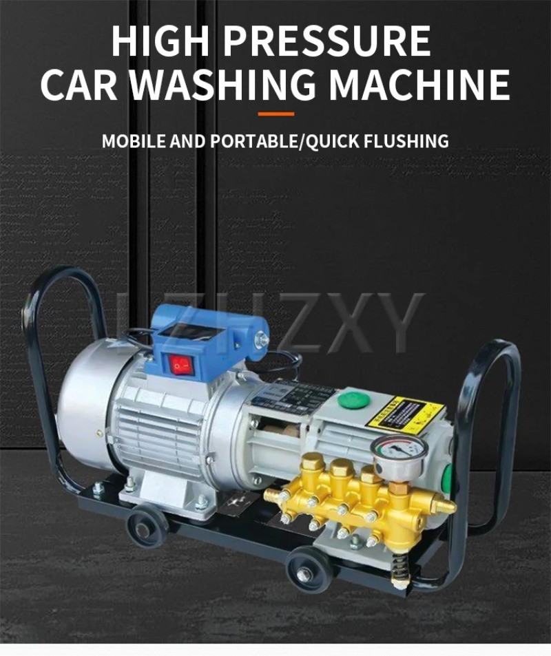 QL280 Self-priming High-pressure Washing Machine Car Washing Machine 220V