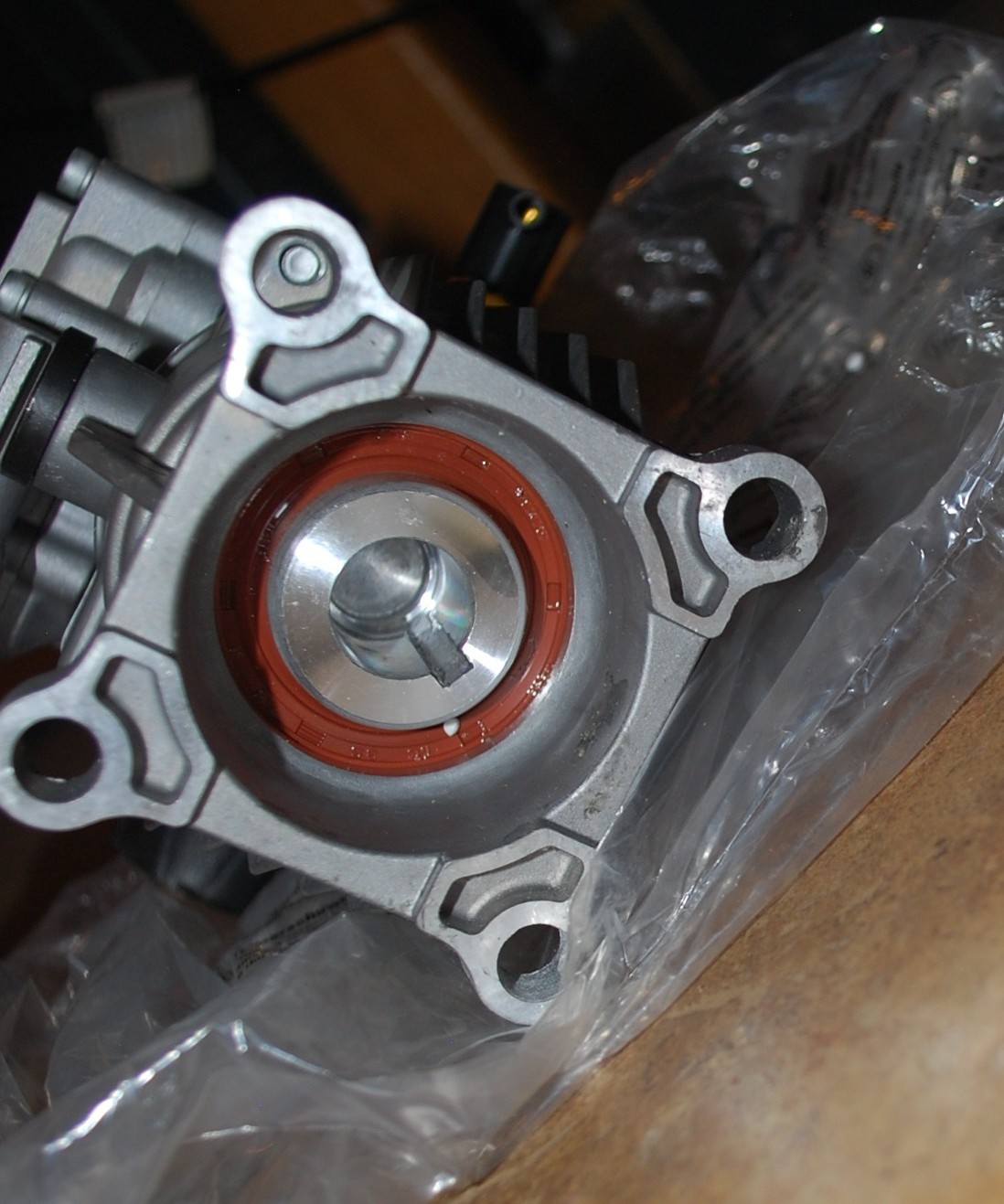 Vevor 2500PSI Pressure Washer Pump 2.35GPM 3/4″ Universal Horizontal Shaft PTO