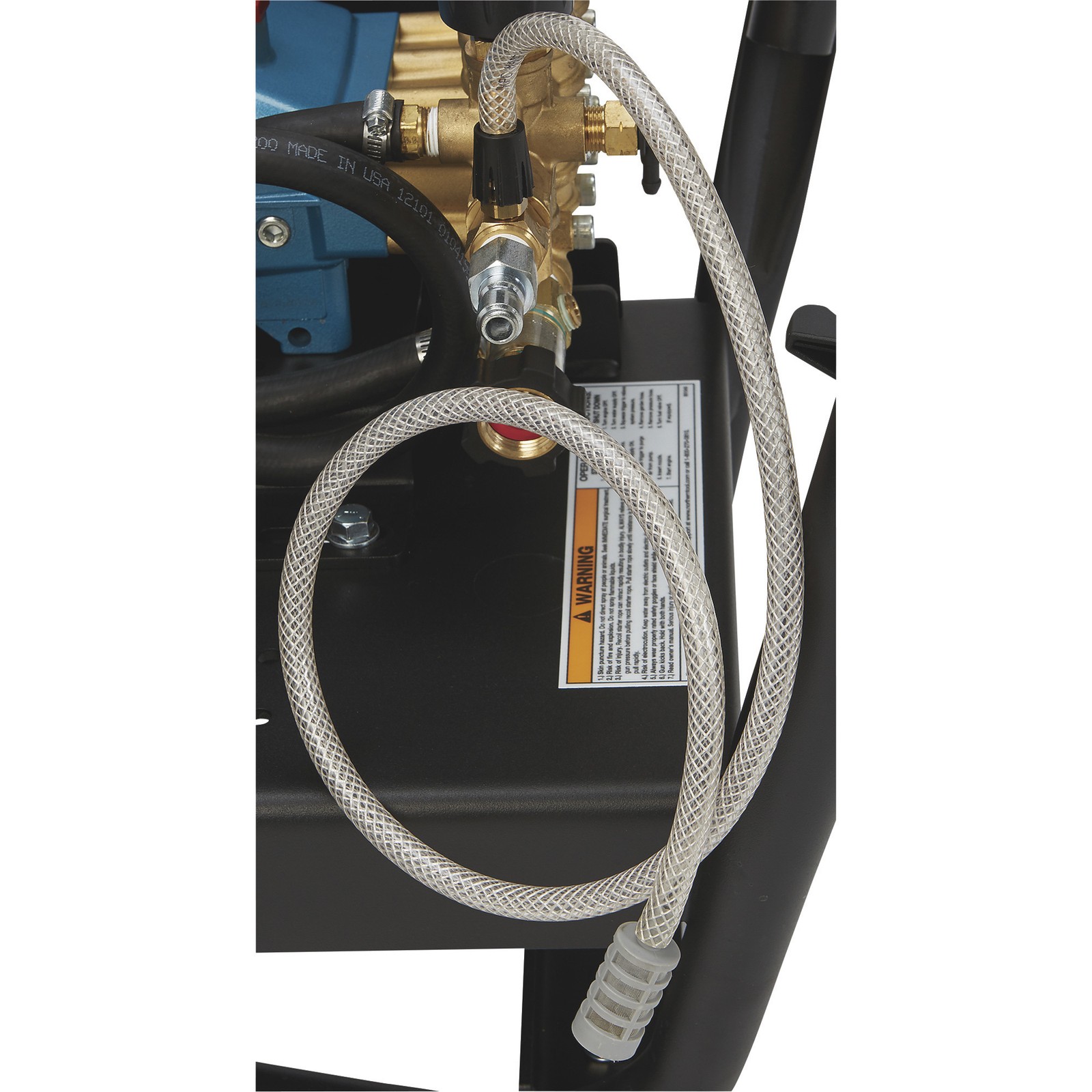 NorthStar Gas Cold Water Pressure Washer, Honda GX390 OHV Engine, 4000 PSI, 3.5