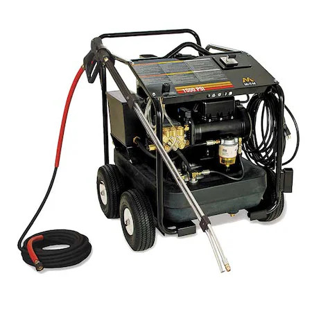 Mi-T-M Gh-1502-0Ga10s Light Duty 1500 Psi 2.0 Gpm Hot Water Electric Pressure