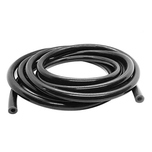 Silicone Hose Line Universal 3/4″ (19mm) ID High 3/4 (19mm) ID, 5 ft Black